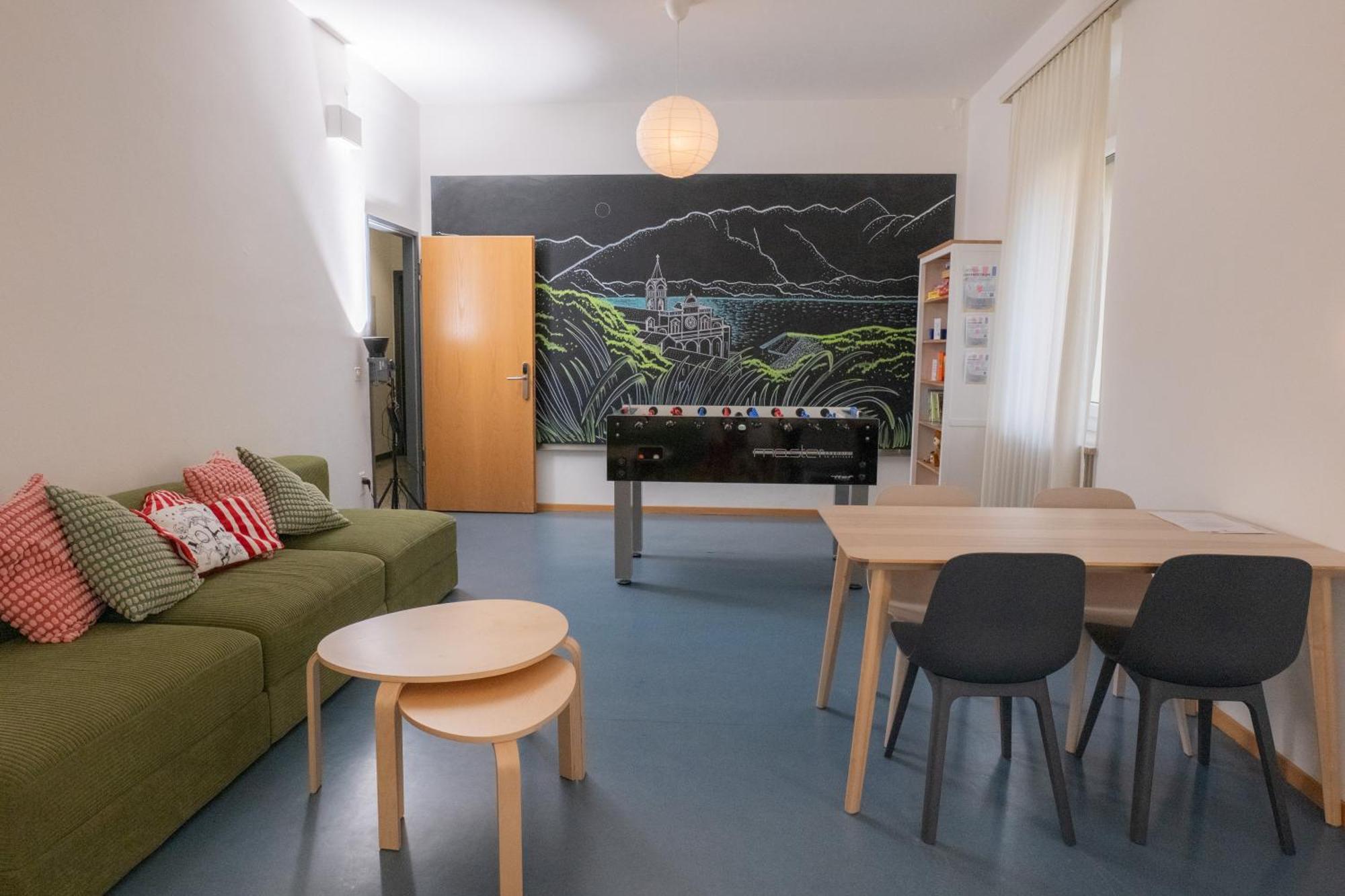 Locarno Youth Hostel Buitenkant foto