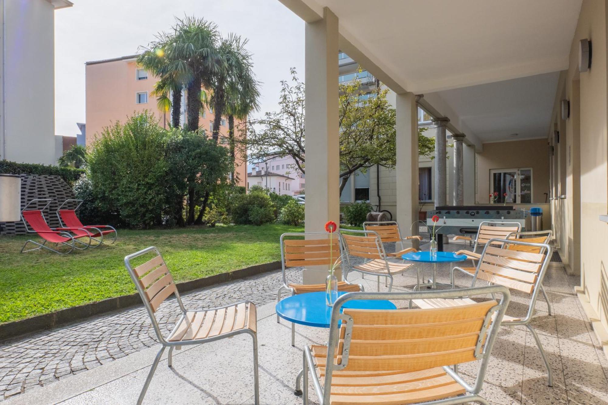 Locarno Youth Hostel Buitenkant foto