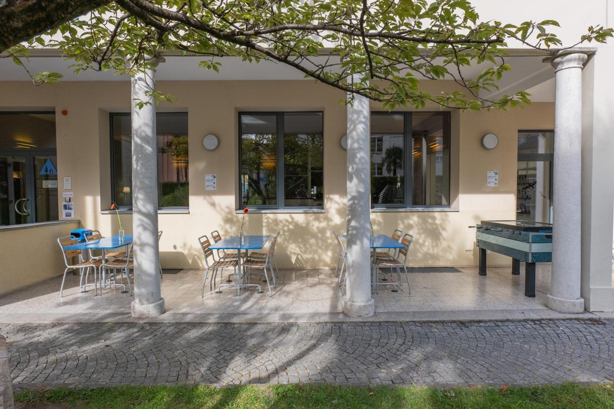 Locarno Youth Hostel Buitenkant foto