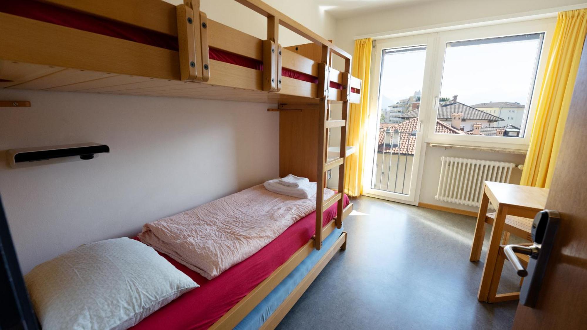 Locarno Youth Hostel Buitenkant foto