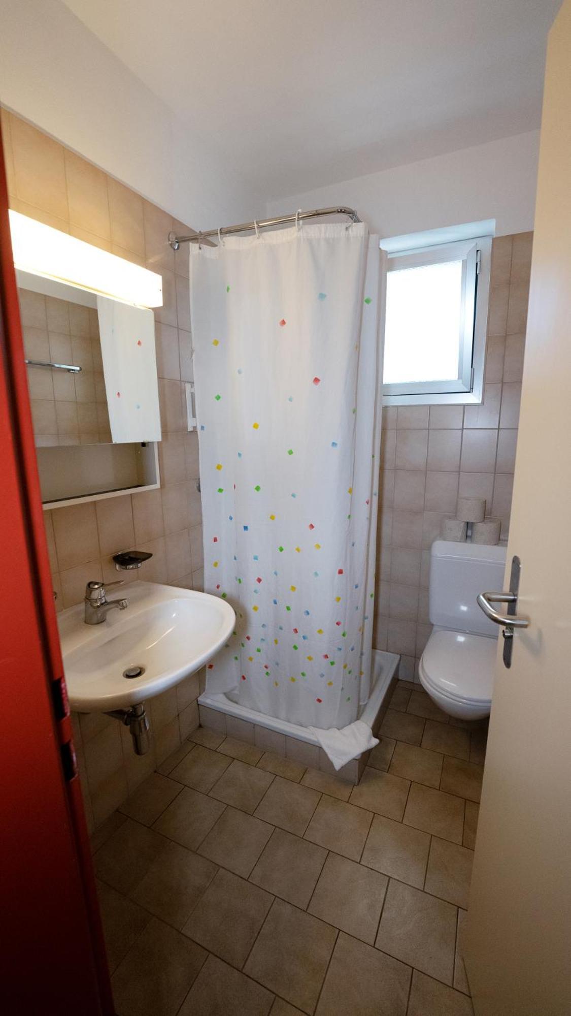 Locarno Youth Hostel Kamer foto