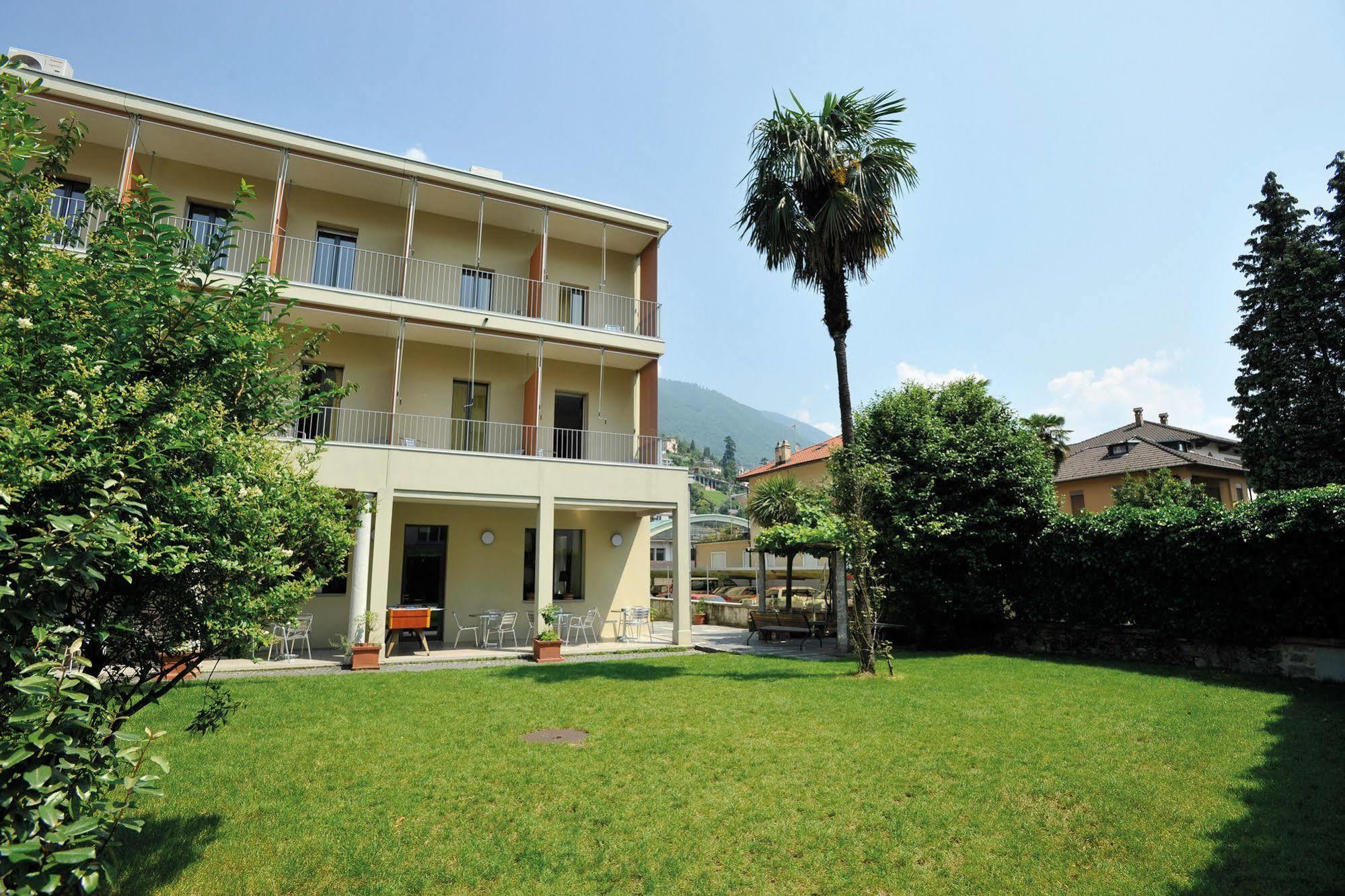 Locarno Youth Hostel Buitenkant foto